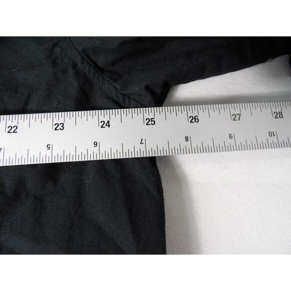 Vintage Russo Spirit 2XL Mens Shirt Button Up Black Silver Buttons Y2K READ - Picture 7 of 9